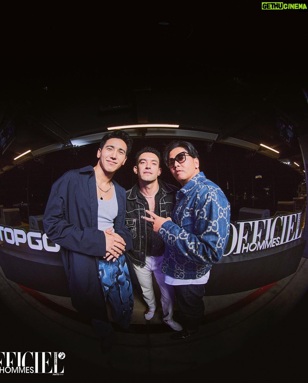 Jirayu Thantrakul Instagram - งานสนุกและดีใจที่ได้เจอทีมนี้ครับ #Topgolf #TopgolfMegaCity #TopgolfThailand #HommesThailand #LOfficielHommesThailand #LOfficielHommesxTopgolf