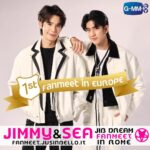 Jitaraphol Potiwihok Instagram - New European adventure for some of your favorite Thai actors! This summer join the 3rd JIB Dream Fanmeet in Rome to meet the wonderful Jimmy & Sea and Pond & Phuwin Booking news coming soon! We are waiting for you! #JIBDreamFanmeet #JIBFameet #JIBDream #ThaiBLFanmeet #JIBFamily #GMMTV2024 #GMMTV #PondPhuwin #JimmySea #jimmyyjp #sea_tawinan #ppnaravit #phuwintang #LastTwilightSeries #NeverLetMeGo