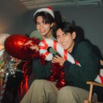 Jitaraphol Potiwihok Instagram - ปีนี้ขอพาหมอกเดย์มา Merry Christmas 🎄 ทุกคนนะคับ ตอนนี้ซีรี่ย์กำลังขมเลย แต่ไม่คายนะขอบอก เพราะศุกร์นี้จะ… 🫢
