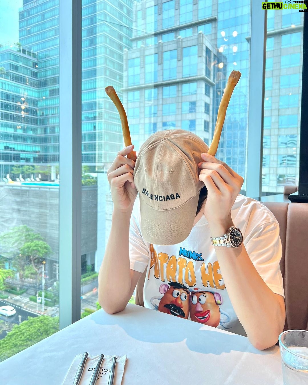Jitaraphol Potiwihok Instagram - Ahrrrmmmm 🥔🍟