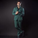 Jitendra Kumar Instagram - About Last Night @filmfare ✨ #filmfareMarathi Styled by @krishi1606 Makeup & Hair by @shenoyafernandes Imagery by @zebra_shutterbug Wearing a Custom tux @basicsandoffbeat Accessories by @milsilaccessories Footwear @bata.India