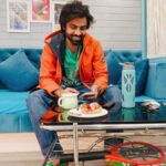 Jitendra Kumar Instagram - Rainbow lover ..!! 🌈 #mythings #myspace