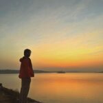 Jitendra Kumar Instagram – Breather .. 🧍‍♂️
#waterbody #sunsets
