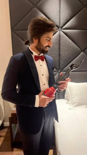 Jitendra Kumar Instagram - @filmfare night .. 🌸