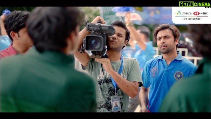 Jitendra Kumar Instagram - Canara HSBC Life Insurance iSelect Guaranteed Future offers life cover along with #GuaranteedBenefits*. Be prepared for all the matches of life with this life insurance cum savings plan. @jitendrak1 #GuaranteeHaiKya #Cricket #LifeInsurance #PromisesKaPartner #CanaraHSBCLifeInsurance