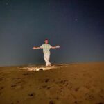 Jitendra Kumar Instagram - मैं फिर आऊँगा.. ॥ #colours #desert #surreal #tharlife