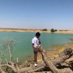 Jitendra Kumar Instagram - मैं फिर आऊँगा.. ॥ #colours #desert #surreal #tharlife