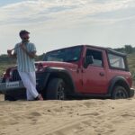 Jitendra Kumar Instagram - मैं फिर आऊँगा.. ॥ #colours #desert #surreal #tharlife