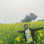 Jitendra Kumar Instagram - Reminiscing foggy mustard farms !! #wishtobethereagainsoon #mykindaparty