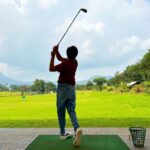 Jitendra Kumar Instagram – My meditation mode🏌️ @9acesgolf 🤟
#club #golflover #healer #healing