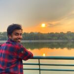 Jitendra Kumar Instagram – Looking back for sunshine!! 
#moments #soaking