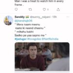Jitendra Kumar Instagram - Thank you for Showering love guys.. keep watching Keep showering love .. ❤️❤️❤️❤️❤️ reading every response from you guys since yesterday.. thank you for loving the all details of the movie .. Lots of love to you all.. ♥️♥️ Thank you 🙏🙏🙏🙏 #jaadugar #netflix