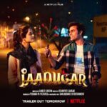 Jitendra Kumar Instagram - Pyaar hai aur jaadu bhi hai. Keh lo thoda sa pyaar ka jaadu hai? Jaadugar, trailer out tomorrow. ♥️🎩⚽️ @netflix_in @eightypackabs @chhotathalaiva @_arushisharma @jaavedjaaferi @actormanojjoshi @rukshardhillon12 @khannasaurus @golaniamit @idhar_se_photo @vikeshbhutani @shubhshivdasani @ankitabatra @poshampa_pictures @chalkboardentertainment #netflixfilm #netflixindia