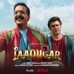 Jitendra Kumar Instagram - Coming soon ♥️🎩⚽️… Jaadugar, Streaming from 15th July on @netflix_in .. @eightypackabs @chhotathalaiva @_arushisharma @jaavedjaaferi @rukshardhillon12 @golaniamit @khannasaurus @idhar_se_photo @vikeshbhutani @shubhshivdasani @ankitabatra @poshampa_pictures @chalkboardentertainment