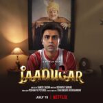 Jitendra Kumar Instagram - Sending jaadu ki jhappis by reminding you that Jitendra Kumar is going to be in Jaadugar ✨ Mark your calendars, 15th July is going to be magical ♥️🎩⚽ #JaadugarOnNetflix @eightypackabs @chhotathalaiva @jitendrak1 @_arushisharma @jaavedjaaferi @rukshardhilon12 @golaniamit @khannasaurus @vikeshbhutani @shubhshivdasani @poshampa_pictures @chalkboardentertainment @shujaatsaudagar