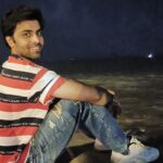 Jitendra Kumar Instagram - Marine lights!! #marinedrive #night