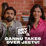 Jitendra Kumar Instagram - Gannu fever doesn’t leave you just like that, stay tuned to know why! 🤪 #DryDayOnPrime, Dec 22