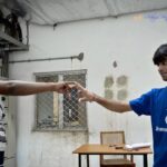 Jitendra Kumar Instagram - A Journey of two college friends: Kai baar mujhe poocha jata hai Acting ki training kaha se li .. here is my answer .. Im not a trained actor from any Acting school .. but this man is one of those first person who saw actor in me he believed more than me that I can act .. The memories are quite fresh how I met this guy who is college senior of mine and how we started working on plays in our college days .. how we are inspired by good movies .. good actors .. good directors .. poets.. writers.. story is 12 years long .. whatever new thing I learn about craft mostly came from him in regular conversations and discussions we do.. In the final month of IIT days he said mumbai chal main likhunga tu acting kar lena .. and we came to the city together .. in 3 months I left the city and in the train to bangalore I kept thinking about my acting .. about his belief in me .. I decided in the train journey it self “main fir aaunga “ and somehow I managed to do that.. if we talk about web entertainment world in India this man who started it all..recreated and renovated comedy sketches in India on youtube .. he inspires lots of enthusiastic writer-creators.. he has different level of patience .. focus and dedication when it comes to his work his writing .. his positivity and confidence can inspire anyone and definitely inspire me and made me what I am today .. He said 10 years back “ek saal jeetu ek saal mein movie banayenge “ aaj hum do dosto ki pehli movie Jaadugar naam se netlfix pe chal rahi hai .. and jaisa socha tha waisa pyaar logo se mil rha hai .. Im glad ki maine apni Introvertness chhupayi aur iss aadmi se milne us din apni lab chhod ke chala gaya.. Thank you and a tight hug to you @chhotathalaiva ❤️🎩⚽️ #Jaadugar #netflix