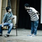 Jitendra Kumar Instagram - A Journey of two college friends: Kai baar mujhe poocha jata hai Acting ki training kaha se li .. here is my answer .. Im not a trained actor from any Acting school .. but this man is one of those first person who saw actor in me he believed more than me that I can act .. The memories are quite fresh how I met this guy who is college senior of mine and how we started working on plays in our college days .. how we are inspired by good movies .. good actors .. good directors .. poets.. writers.. story is 12 years long .. whatever new thing I learn about craft mostly came from him in regular conversations and discussions we do.. In the final month of IIT days he said mumbai chal main likhunga tu acting kar lena .. and we came to the city together .. in 3 months I left the city and in the train to bangalore I kept thinking about my acting .. about his belief in me .. I decided in the train journey it self “main fir aaunga “ and somehow I managed to do that.. if we talk about web entertainment world in India this man who started it all..recreated and renovated comedy sketches in India on youtube .. he inspires lots of enthusiastic writer-creators.. he has different level of patience .. focus and dedication when it comes to his work his writing .. his positivity and confidence can inspire anyone and definitely inspire me and made me what I am today .. He said 10 years back “ek saal jeetu ek saal mein movie banayenge “ aaj hum do dosto ki pehli movie Jaadugar naam se netlfix pe chal rahi hai .. and jaisa socha tha waisa pyaar logo se mil rha hai .. Im glad ki maine apni Introvertness chhupayi aur iss aadmi se milne us din apni lab chhod ke chala gaya.. Thank you and a tight hug to you @chhotathalaiva ❤️🎩⚽️ #Jaadugar #netflix