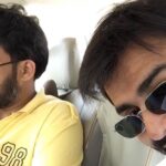 Jitendra Kumar Instagram - A Journey with this Kid : Met this person in 2012 on a set, he was acting in the project and I was an AD coordinating with actors, and their costume AD.. he was performing a Charachter I wanted to play badly.. so I met him with a jealous heart .. and when I saw him acting, and dekh ke laga ..acting theek hai insaan achcha hai shayad isliye isko wo role mila hai 😅 .. one of my first learning is that ..chahe kitna bhi talent ho insaniyat hona bahut jaruri hai .. we have a huge age difference… but I personally feel that I’m more mature than him and he is way more kiddish than me.. A great captain of any ship.. I’m thankful and feel lucky that Im part of his every new ship that he captained.. finally with a sinusoidal 10 years long Journey he made his first film with love and 200% dedication .. this movie is really special for me .. This is a moment which I will keep very close to my heart forever .. I am thankful to this man .. I m thankful to the audience who inspire me with their love ❤️ .. Thank you 🤗 @eightypackabs 🎩