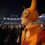 JoJo Siwa Instagram - @eltonjohn 🔥 Absolutely the best night ever watching the legendary Sir Elton John perform his FINAL U.S. concert. Unreal. Forever inspired ❤️