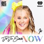 JoJo Siwa Instagram – Get ready for me to expose the F*** outta myself. 

After working on this and keeping it a secret for 2 YEARS NOW…. My podcast “JoJo Siwa Now” is FINALLY OUT! 

The team at @iheartradio has been SO incredible helping me create the podcast of my dreams. 
JoJo Siwa Now the podcast is all about who I was and who I am now. Every week I’ll be chatting with friends, celebrities, talking about my past unfiltered like never before, and more. 

I’m SO stoked for this new adventure and can’t wait to hear what you think. My new podcast is available to listen to on the Iheart App and EVERYWHERE you listen to podcasts🤍 LINK IN MY BIO