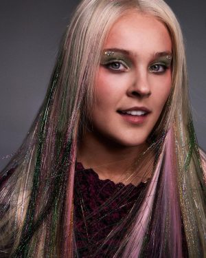 JoJo Siwa Instagram - Happy Pride 🌈 
@papermagazine and @shopwithgoogle gave me some new looks 🤘 #ad.  VP Production, Talent: @katiekarole
Digital Director, Talent: @justintmoran
Art, Fashion Director: @mal.co.lm
Photographer: @oscarouk 
Video Director: @spencernotspencer
Music Design: @dorianelectra , @countbaldor
Hair: @hairbyiggy 
Makeup: @anatakahashiii
Stylist: @juliaehrlich 
Nails: @erierinailz
