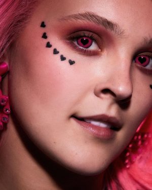 JoJo Siwa Instagram - Happy Pride 🌈 
@papermagazine and @shopwithgoogle gave me some new looks 🤘 #ad.  VP Production, Talent: @katiekarole
Digital Director, Talent: @justintmoran
Art, Fashion Director: @mal.co.lm
Photographer: @oscarouk 
Video Director: @spencernotspencer
Music Design: @dorianelectra , @countbaldor
Hair: @hairbyiggy 
Makeup: @anatakahashiii
Stylist: @juliaehrlich 
Nails: @erierinailz