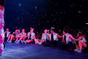 JoJo Siwa Instagram - Thank YOU for everything🙏🏼 I’ve been home for 3 days now and I’ve had time to breathe and look back at the last 3 years of this tour. Every single night was a dream on stage. Well… a D.R.E.A.M. :) I would be lying if I said I don’t miss it. I do, so much already. But I have SOOO many amazing memories that I will hold on to forever and ever.❤️🧡💛💚💙💜 here are some pics from my last show on tour in New Orleans!!!