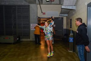 JoJo Siwa Instagram - Thank YOU for everything🙏🏼 I’ve been home for 3 days now and I’ve had time to breathe and look back at the last 3 years of this tour. Every single night was a dream on stage. Well… a D.R.E.A.M. :) I would be lying if I said I don’t miss it. I do, so much already. But I have SOOO many amazing memories that I will hold on to forever and ever.❤️🧡💛💚💙💜 here are some pics from my last show on tour in New Orleans!!!