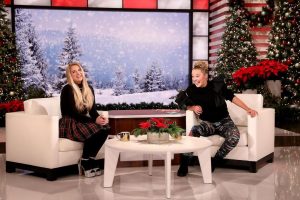 JoJo Siwa Instagram - I cant believe this🥺 when I was little I would watch Ellen every, single, day. I’ve been obsessed for as long as I can remember. I can remember times when I would try so hard to get on Ellen and now…. Ellen had me as a guest host!!🙏🏻 This was DEFINITELY a career dream AND a personal dream come true. So grateful for my sister @meghan_trainor for being a guest and for my 7 best friends @xomgpop for performing!!✨ This is a day that I will never ever forget! Thank you for everything @theellenshow 🙏🏻