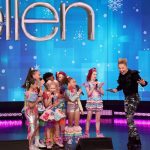 JoJo Siwa Instagram - I cant believe this🥺 when I was little I would watch Ellen every, single, day. I’ve been obsessed for as long as I can remember. I can remember times when I would try so hard to get on Ellen and now…. Ellen had me as a guest host!!🙏🏻 This was DEFINITELY a career dream AND a personal dream come true. So grateful for my sister @meghan_trainor for being a guest and for my 7 best friends @xomgpop for performing!!✨ This is a day that I will never ever forget! Thank you for everything @theellenshow 🙏🏻