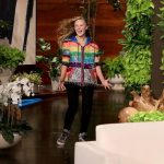 JoJo Siwa Instagram - My face on the last slide says it all!!❤️😭 being on @theellenshow is something I’ve dreamed about for YEARS!!! I still don’t believe this is real and this happened!! AND @jennajohnson got to be there with me AND we got to perform our CHA CHA together on the show!!! WE GOT TO PERFORM ON THE ELLEN SHOW!!! You all can watch today!!! I’m SO HAPPY😭🙏🏻🥺❤️🌈