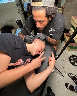 JoJo Siwa Instagram - I03I🖤 I got my first tattoo:) lots of meaning behind it… 1031 is how many days my first concert tour “D.R.E.A.M. THE TOUR” lasted… also, you might have noticed how the the 1’s are straight and the 03 is italicized… I designed this tattoo to also specifically represent the number 3, which was my recruit number on Special Forces :)🖤