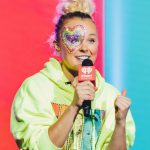 JoJo Siwa Instagram – We’re here and we’re queer! 🌈👏 @itsjojosiwa’s 2nd year in a row hosting our #CantCancelPride get ready for some fun!⁠
⁠
Watch now at the link in bio.