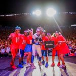 JoJo Siwa Instagram - WHAT IS MY LIFE!!😍😭 Getting surprised with my 10,000,000 Subscribers YouTube Play button ON STAGE from my favorite people ever at my concert was not only one my favorite moments on tour, but one of my favorite moments in life!!❤️ Thank you to EVERYONE who is subscribed and who has helped me reach this huge milestone!!🎉 and of course Thank you to my tour team who helped make all this happen!🌟 I AM THE HAPPIEST HUMAN EVER! I LOVE YOU ALL SO SO SO MUCH!!🌈✌🏼