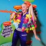 JoJo Siwa Instagram – Kids’ Choice Awards Year 5 was a SUCCESS!🎉 Thank you so much to everyone who voted for me! I can’t believe I took home my 3rd blimp last night for “Favorite Social Music Star”!💚🌈 Thank you to all of my team for making last night magical! Thank you to DJ Khaled for being  so fun to work with! Thank you Nickelodeon for everything! Thank you to my family, I love you guys! And lastly, Thank you to YOU!🧡🎉 One last thing… I’m going to post tons of pictures from the KCAs on my Facebook tomorrow!🤟🏼