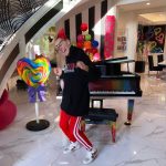 JoJo Siwa Instagram - My manager made me a hoodie and I’m OBSESSED with it!!! thank you @caryn.sterling ❤️ I’m literally going to LIVE in this hoodie!!✨ still can’t believe it. #Time100 🤍