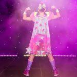 JoJo Siwa Instagram - Every Girl’s a Super Girl *THE DANCE REMIX!! will be LIVE TODAY at5:00PM/PST!! Click the link in my bio so you don’t miss it!!!