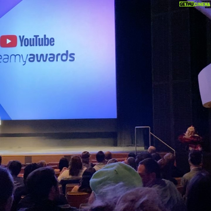 JoJo Siwa Instagram - I won a Streamy award!!!❤️🎉 Thank you to everyone who let’s me create content for people all around the world everyday! I love what I do more than anyone will ever know!