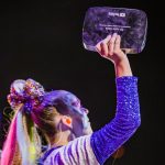JoJo Siwa Instagram - WHAT IS MY LIFE!!😍😭 Getting surprised with my 10,000,000 Subscribers YouTube Play button ON STAGE from my favorite people ever at my concert was not only one my favorite moments on tour, but one of my favorite moments in life!!❤️ Thank you to EVERYONE who is subscribed and who has helped me reach this huge milestone!!🎉 and of course Thank you to my tour team who helped make all this happen!🌟 I AM THE HAPPIEST HUMAN EVER! I LOVE YOU ALL SO SO SO MUCH!!🌈✌🏼
