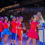 JoJo Siwa Instagram - WHAT IS MY LIFE!!😍😭 Getting surprised with my 10,000,000 Subscribers YouTube Play button ON STAGE from my favorite people ever at my concert was not only one my favorite moments on tour, but one of my favorite moments in life!!❤️ Thank you to EVERYONE who is subscribed and who has helped me reach this huge milestone!!🎉 and of course Thank you to my tour team who helped make all this happen!🌟 I AM THE HAPPIEST HUMAN EVER! I LOVE YOU ALL SO SO SO MUCH!!🌈✌🏼
