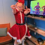 JoJo Siwa Instagram - Run Run Rudolph!❤️🦌 Performed today on Kelly and Ryan! I’ll be posting the full performance TODAY on my main youtube channel... and btw it’s one of my favorite performances i’ve ever done!!🎅🏼🔥 (LINK IN MY BIO!)