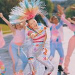 JoJo Siwa Instagram - D.R.E.A.M. THE MUSIC VIDEO COMES OUT TODAY!!!🎉💕 It will be live on my main YouTube channel at 12:00 PST!!🔥 I’m going to be live commenting with you guys during the first watch of the video!!💜 So make sure you click the link in my bio and turn the reminder ON!!🌈🤟🏼 OMGGG LETS GOOOO!!!! 🚨UPDATE: THE VIDEO IS NOW OUT!!!🚨