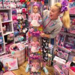 JoJo Siwa Instagram - MY NEW DOLL IS OUT!!🎉💜 You can buy the new KID IN A CANDY STORE “My life as” JoJo doll right now at Walmart!!🦄🔥 YAYYYY IM SO EXCITED!!!!!