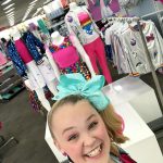 JoJo Siwa Instagram - YAYYY!! What’s your favorite item from my new collection “JoJo’s Closet” (available at target!)??!! Mine is - I LOVE THEM ALL😍💜