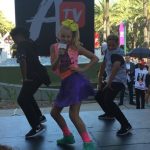 JoJo Siwa Instagram – Had so much fun performing BOOMERANG at Vidcon !!! Thanks for the choreography @rumernoel and thanks for being such great backup dancers @simeoncj1 @jayyhancock