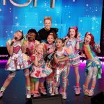 JoJo Siwa Instagram - 1 year ago today my mom I did our best adventure yet. Happy 1st birthday @xomgpop 🎉 I love these 7 kids more than anyone knows and I am so grateful that I get to share their magic with all of you. I’m so proud of everything these kiddos have achieved in the last year and I’m so ready for the future of this group. To Bella, Dallas, Kinley, KIYA, Brooklynn, leigha, and tinie t… you 7 are the best and I am so grateful to call you all my little sisters!!💖