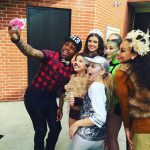 JoJo Siwa Instagram - Amazing week with @todrick thank you for everything and for being sooooo much fun 😜😜👍🏻❤️🎀🐶⭐️