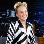 JoJo Siwa Instagram - @itsjojosiwa celebrates her golden birthday on #FallonTonight! The Tonight Show Starring Jimmy Fallon